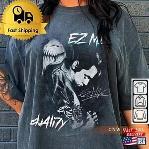 Ez Mil Rap Shirt Eminem Du4Li7Y Album Concert Tour T-Shirt